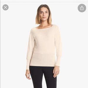 MM Lafleur Audrey cashmere sweater size XS